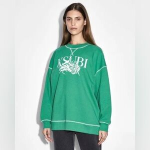 Ksubi Green Nature Oh G Sweatshirt